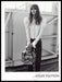 Louis Vuitton 2010s Magazine Print Ad 2015 Freja Beha Erichsen by Bruce Weber Louis Vuitton