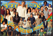 Lucky Brand 2000s Print Advertisement (2 page) 2007 Group of People & Kids Fetch-the-Paper