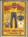 Lucky Brand Jeans 2000s Print Advertisement 2003 Buckle Now Showing Fetch-the-Paper