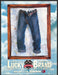 Lucky Brand Jeans 2000s Print Advertisement 2003 Map Fetch-the-Paper