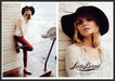 Lucky Brand Magdalena Frackowiak 2010s Print Ad (2 page) 2012 Legs Fetch-the-Paper