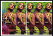 M.A.C. Viva Glam 2010s Print Advertisement (2 page) 2014 Rihanna M.A.C. Viva Glam