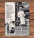 Maas Brothers Lloyd Williams Plaid Jacket Career Fashion Print Ad 1985 1980s