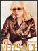 Madonna for Versace 2000s Print Advertisement 2005 Typing Keyboard Sunglasses Fetch-the-Paper