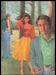 Magazine Illustration Throuple Threesome 1980s 1981 Mosker Fetch-the-Paper