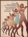 Maidenform Lingerie 1960s Print Advertisement Ad 1969 Legs Confections Fetch the Paper!