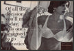 Maidenform Lingerie Bra 1990s Print Advertisement (2 page) 1995 Go Unnoticed Fetch-the-Paper