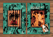 Malibu Caribbean Rum "Happy Hour" Island Party Print Ad 1997 1990s (2pgs)