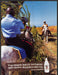 Malibu Rum  2000s Print Advertisement 2002 Donkey Speed Trap Fetch-the-Paper