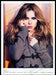 Mango 2010s Print Advertisement 2010 Actress Scarlett Johansson Sweater Fetch-the-Paper