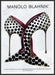 Manolo Blahnik Shoes 2000s Print Advertisement Ad 2013 Polka Dot Heels Fetch the Paper!