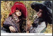 Marc Jacobs 2010s Print Advertisement (2 pages) 2012 Big Fur Hats Fetch-the-Paper