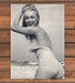 Marilyn Monroe Beach Wet Hair Bare Back Swimsuit Magazine Photo 1986 1980s