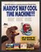 Mario's Time Machine Video Game 1990s Print Advertisement Ad 1993