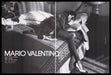 Mario Valentino Shoes 1980s Print Advertisement (2 pgs) 1989 Hosiery Legs Bed Fetch the Paper!