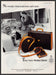 Mark Cross Handbags 1980s Print Advertisement Ad 1988 Poodle Dog Fetch-the-Paper