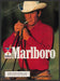 Marlboro Cigarettes Red Shirt 1980s Print Advertisement Ad 1987 Man Cave Fetch-the-Paper