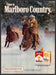Marlboro Country 1980s Magazine Print Advertisement 1985 Snow Roundup Horses Marlboro