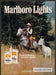 Marlboro Light Cigarettes 1980s Print Advertisement 1984 Darrell Winfield Gray Fetch-the-Paper