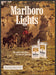 Marlboro Lights 1980s Print Advertisement 1982 Leading Two Horses Fetch-the-Paper