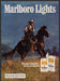 Marlboro Lights Cigarettes 1980s Print Advertisement 1983 Darrell Winfield Fetch-the-Paper