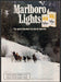 Marlboro Lights Cigarettes 1980s Print Advertisement 1989 Snow Roundup Horses Fetch-the-Paper