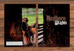 Marlboro Lights Cowboy Barn Horse Foal Western Scene Print Ad 1998 1990s (2pgs)