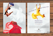 Martha Graham Dance Company Centennial Dancers Print Ad 1994 1990s (2pgs)