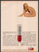 Massengill Douche 1960s Print Advertisement Ad 1969 Bare Body Girl Fetch the Paper!