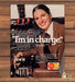 Master Charge Debbie Powers Pilot United Airlines Cockpit Print Ad 1979 1970s