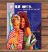 Matrix Fuel for School Short Blonde Red Curly Hair Biolage Print Ad 1997 1990s