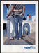 Mavifits Jeans Clothing 2000s Print Advertisement Ad 2006 Couple Fetch the Paper!
