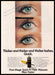 Max Factor 1970s Magazine Print Advertisement 1976 Pure Magic Quick 'n Thick Max Factor