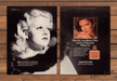 Max Factor Jean Harlow Jaclyn Smith Light & Natural Print Ad 1985 1980s (2pgs)