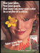 Max Factor "Take your lips to the Maxi" 1980s Print Advertisement Ad 1980 Fetch the Paper!