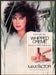 Max Factor Whipped Creme 1980s Print Advertisement 1982 Cosmetics Big Hair Fetch-the-Paper