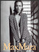 Max Mara 2000s Print Advertisement Ad 2006 Model Stripes Fashion Max Mara