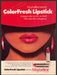 Maybelline 1980s Magazine Print Advertisement 1987 ColorFresh Lipstick Maybelline