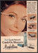 Maybelline Comb-on Mascara 1970s Print Advertisement 1976 Blue Beauty Shadow Fetch-the-Paper