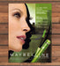 Maybelline Define-A-Lash Mascara Christy Turlington Green Print Ad 2007 2000s