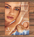 Maybelline Dream Matte Mousse Adriana Lima Blue Eyes Face Print Ad 2008 2000s