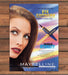 Maybelline Eye Express Pen Model Christy Turlington Print Ad 1998 1990s