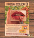 Maybelline Fresh Color 3 Lipstick See Through Lips Mirror Print Ad 1979 1970s