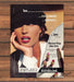 Maybelline Moisture Whip Gloss Stick Christy Turlington Hat Print Ad 1993 1990s