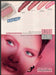 Maybelline Smart Beautiful 1980s Print Advertisement 1989 Pink Bloomin Colors Maybelline