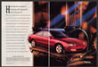 Mazda Mx-6 LS Car 1990s Print Advertisement (2 Page) Ad 1992 Fetch-the-Paper