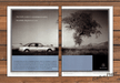 Mercedes-Benz E-Class Safety Disguised as a Car Print Ad 1999 1990s (2pgs)