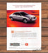 Mercury Sable 2000 Barnes & Noble Independent Thinkers Print Ad 1999 1990s
