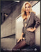 Merino Wool 2010s Print Advertisement 2011 Ram Sheep Natural Legs Stockings Fetch-the-Paper