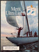 Merit Ultra Lights 1980s Print Advertisement Ad 1986 Sailboat Crew Merit Ultra Lights